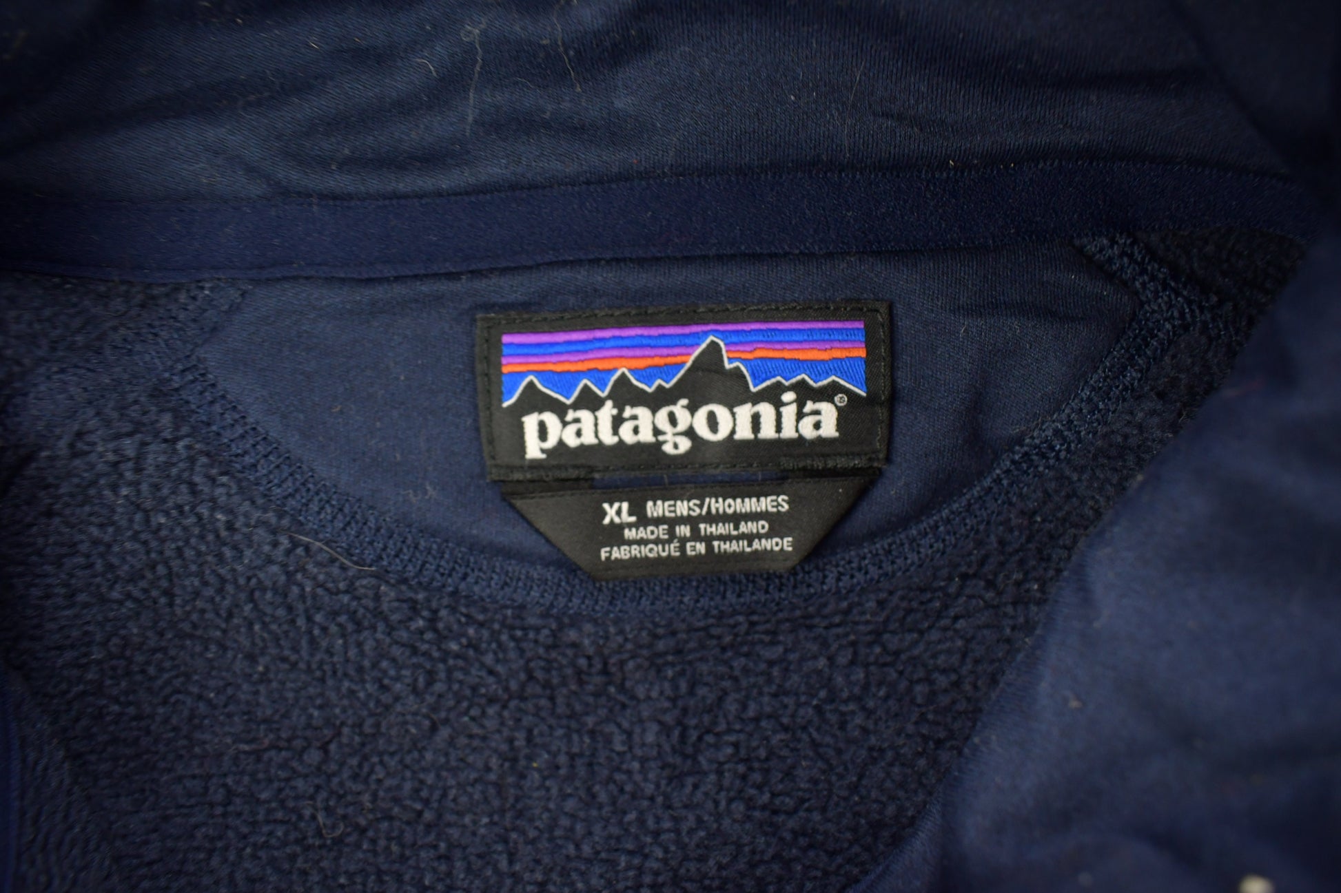 Vintage Patagonia Full Zip Fleece Sweater