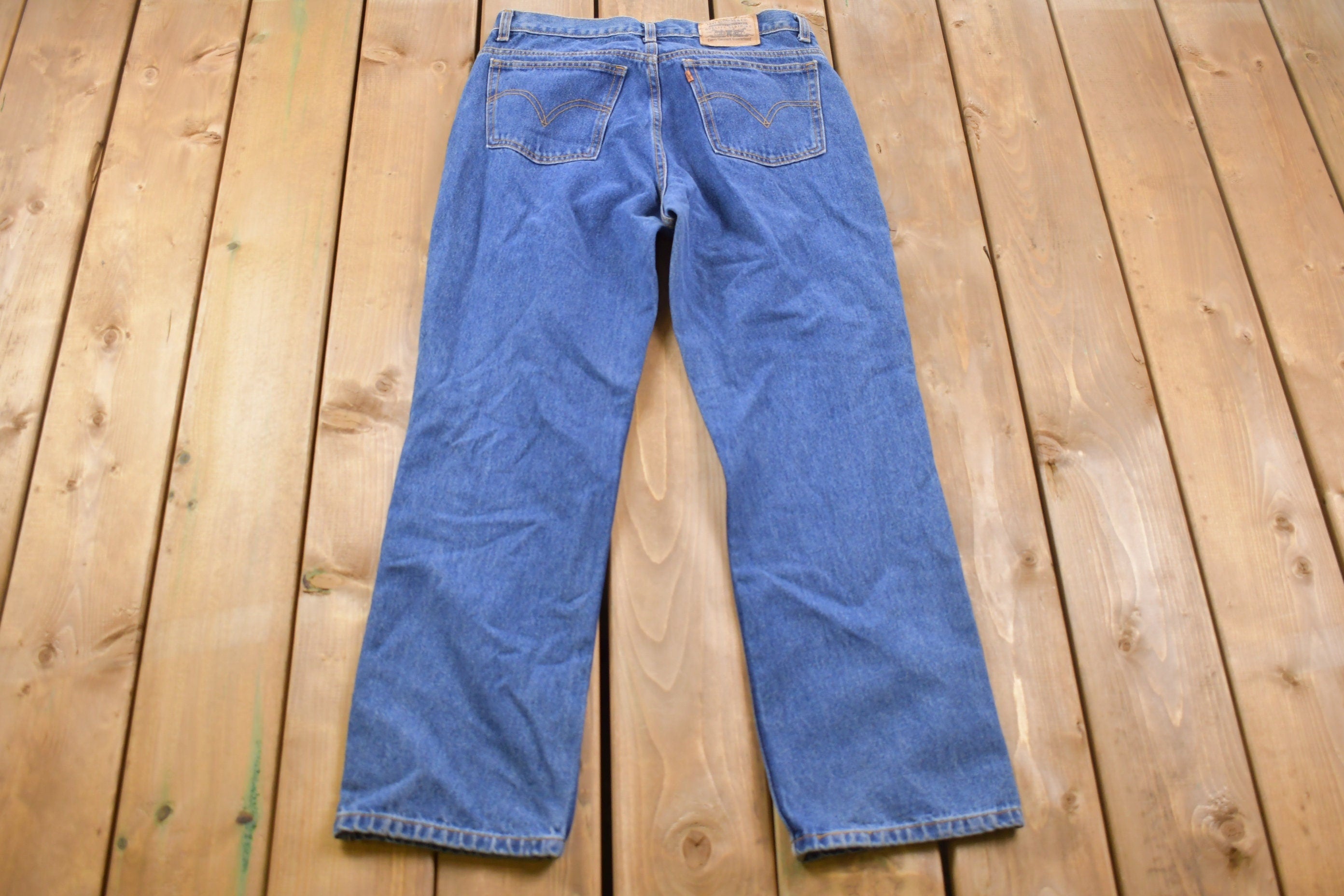 Vintage 1990s Levi's Orange Tab Jeans Size 30 x 28