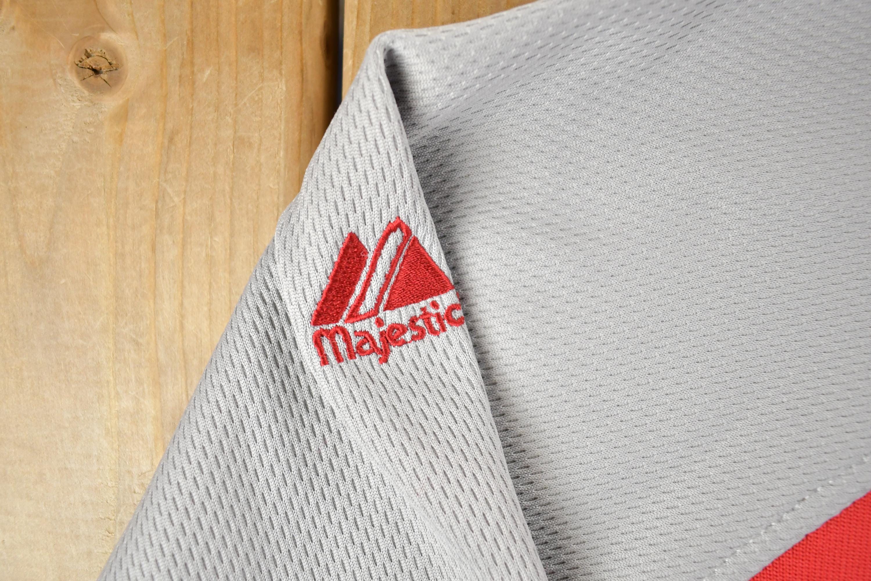 Vintage 1990s Majestic Ohio State University Collegiate Jersey Crewneck