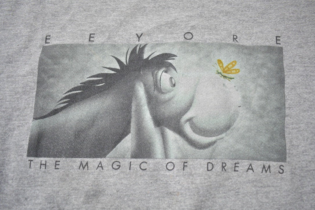 Vintage 1990s Eeyore The Magic Of Dreams Disney Crewneck