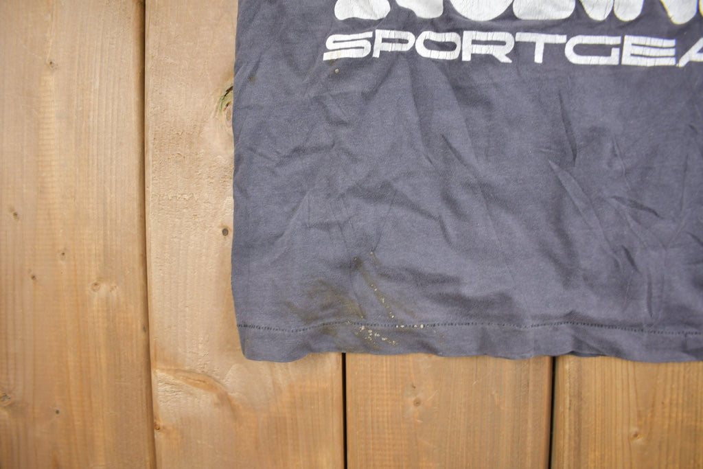 Vintage 1980s Iguana Sportswear Graphic T Shirt