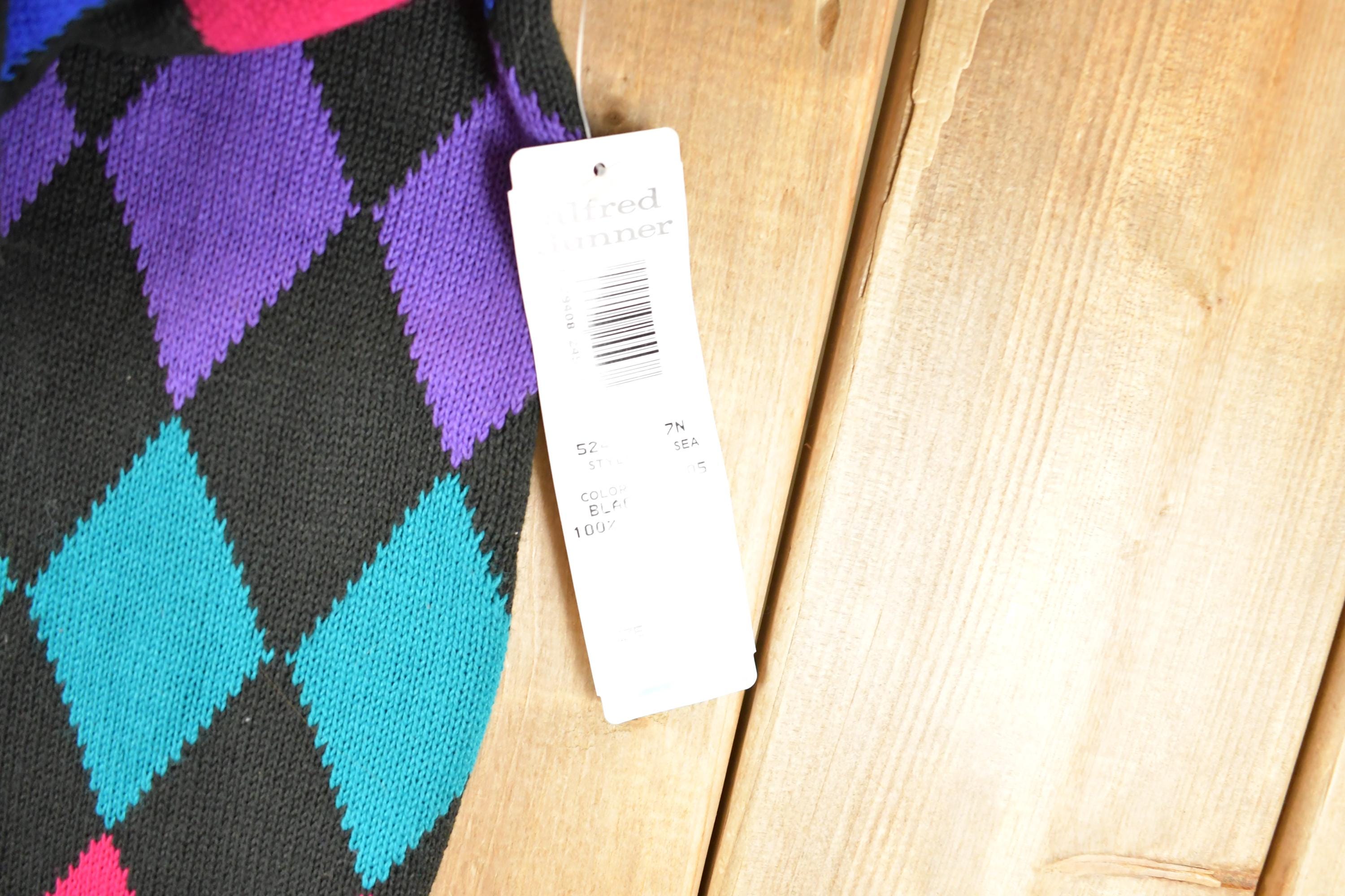 Vintage 1990s Deadstock Alfred Dunner Knit Crewneck Sweater Women's L