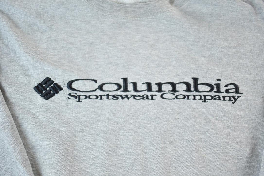 Vintage 1990s Columbia Sportswear Souvenir Crewneck Sweatshirt Made In USA