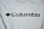 Vintage 1990s Columbia Sportswear Souvenir Crewneck Sweatshirt Made In USA