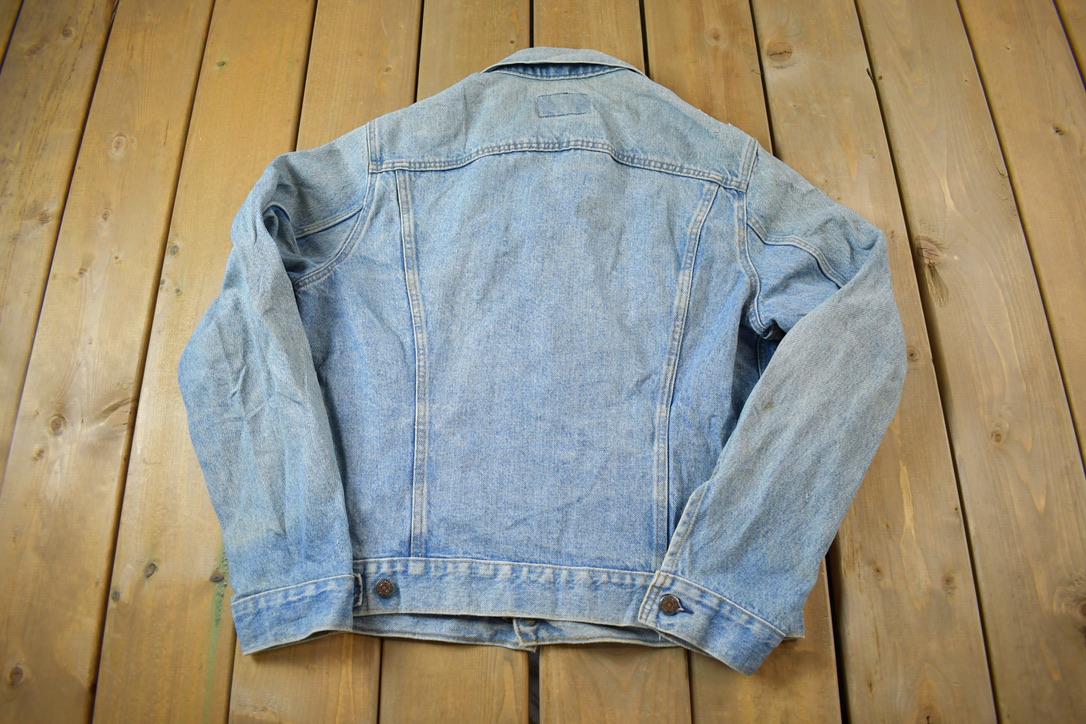 Vintage 1980s Levis Type 3 Denim Jacket Made In USA - 44R