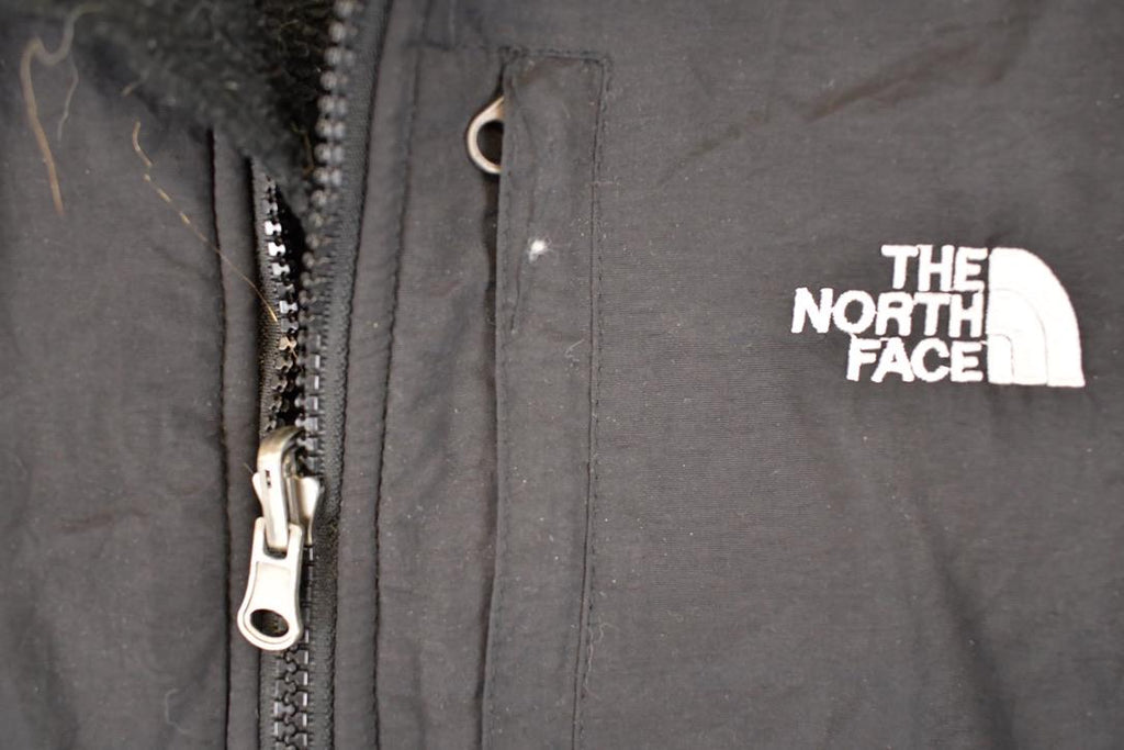 Vintage 1990s The North Face Fleece Outdoorsman Hooded Sweater Women's M