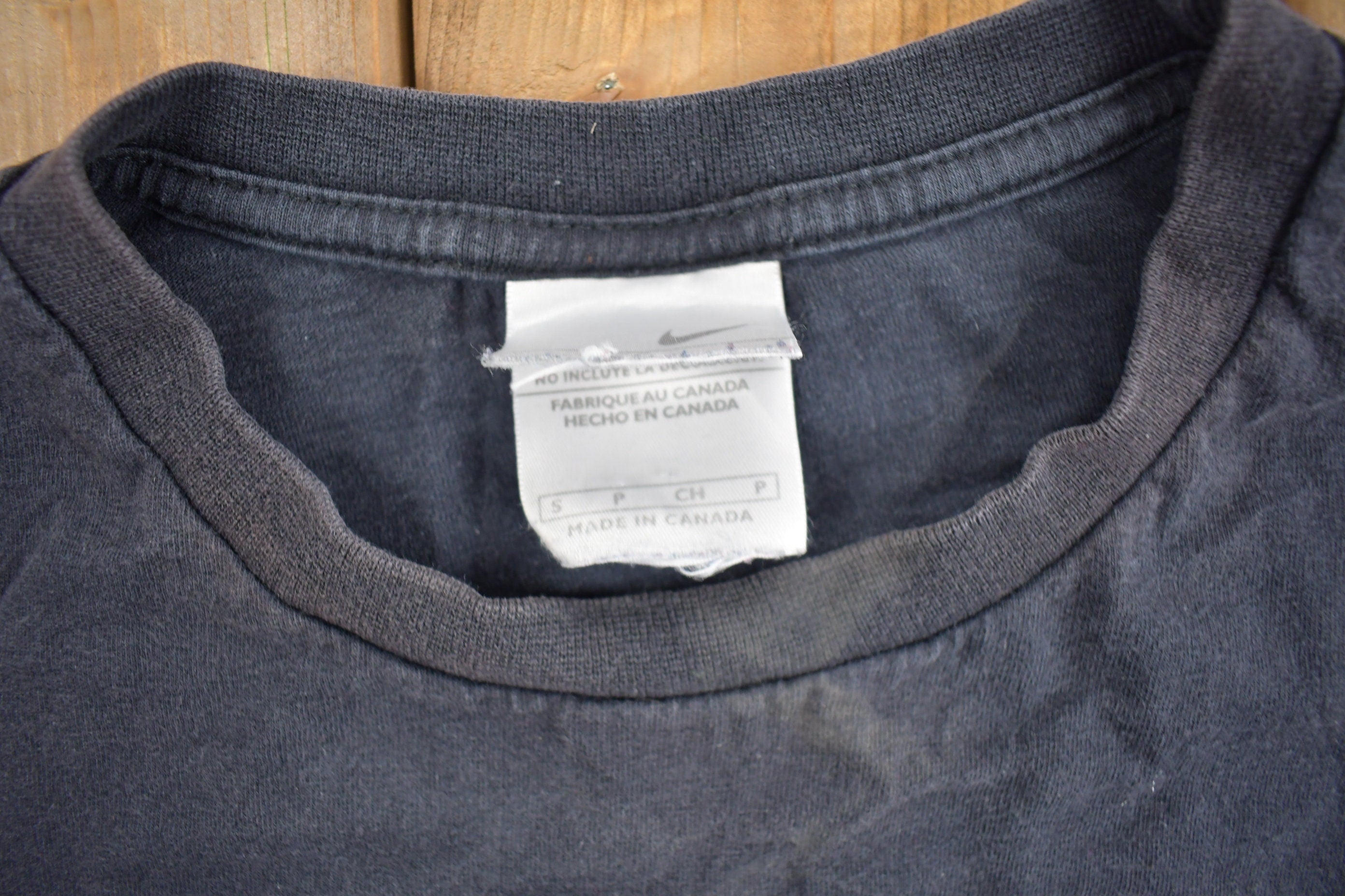 Vintage Y2K Nike Mini Swoosh Embroidered T-Shirt