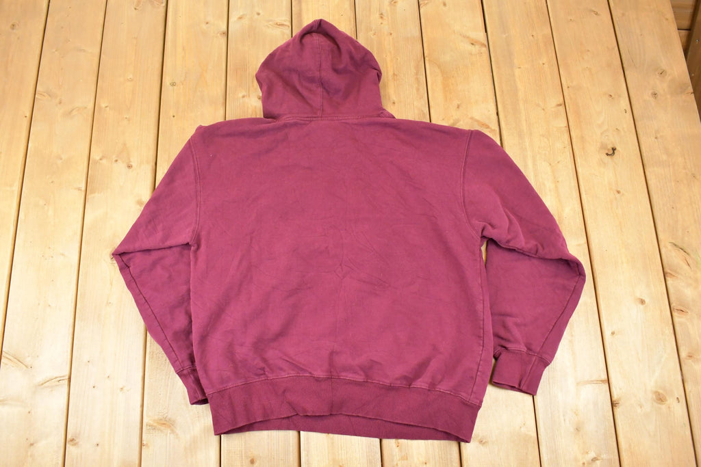 Vintage 1990s Minnesota University Embroidered Hoodie Sweater Mens L