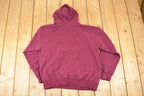 Vintage 1990s Minnesota University Embroidered Hoodie Sweater Mens L