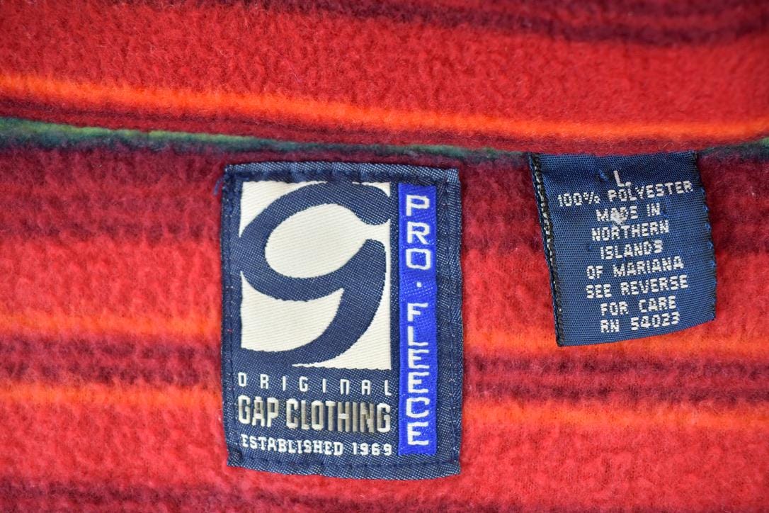 Vintage 1990s Gap Pro Fleece Sweater