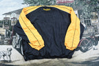 Vintage 1990s Pittsburgh Steelers NFL Pullover Windbreaker