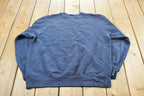 Vintage 1990's Champion St Olaf Collegiate Crewneck Sweatshirt Mens XL / 90s College Sweater / Spell Out / Embroidered / NCAA / Made in USA