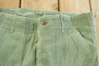 Vintage 1960s Military OG-107 Starched Sateen Fatigue Pants Men's 32 x 31