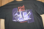 Vintage 1993 Rod Stewart Unplugged Band Tee