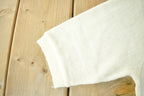 Vintage 1980s Knitted Short Sleeve Sweater