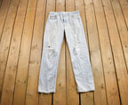 Vintage 1990s Levi's Faded Jeans Size 32x31