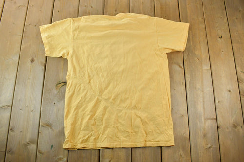 Vintage 90s Hilton Head Tee / Yachting Souvenir / Single Stitch Graphic Print T-Shirt / Vintage Streetwear / Vacation Tee