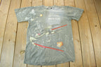 Vintage 1990s Star Wars Episode 1 Movie Promo T- Shirt