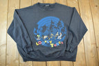 Vintage 1990s Looney Tunes Crewneck Sweatshirt Made In USA