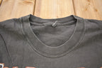 Vintage 1990s Harley Davidson Motorcycles Al Muth Black River Falls T-Shirt