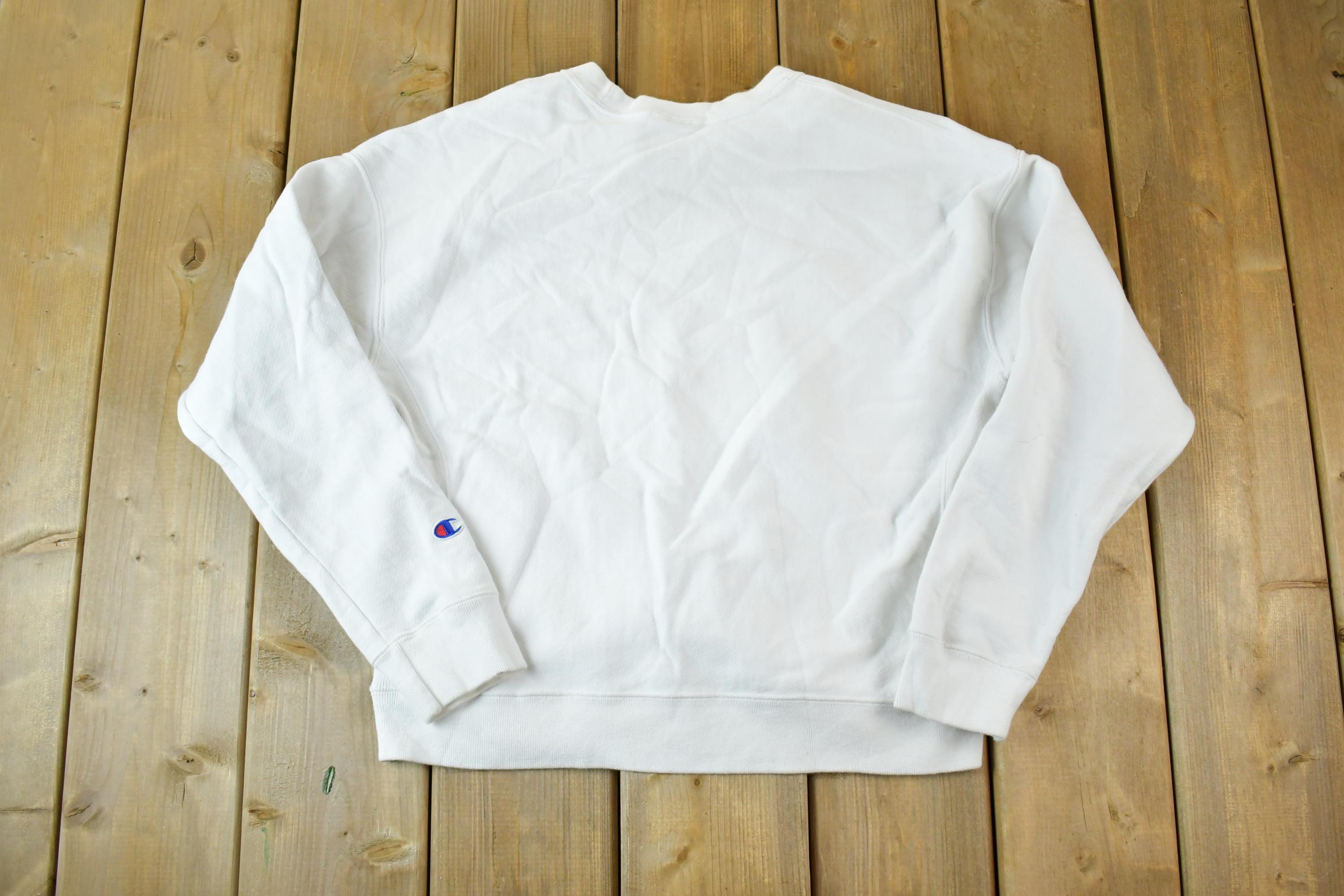 Vintage 1990s Champion Reverse Weave Boxy Crewneck Sweatshirt