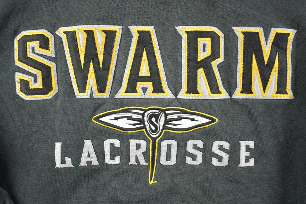 Vintage 1990s Swarm Lacrosse University Collegiate Hoodie