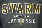 Vintage 1990s Swarm Lacrosse University Collegiate Hoodie