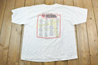 Vintage 2004 Junior Boys National Championship Disney Sports T-Shirt