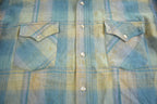 Vintage 1980s Pendleton 100% Wool Plaid Pearl Button Up Made In USA