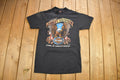 Vintage 1991 Harley Davidson 3D Emblem Spartanburg SC T-Shirt Single Stitch