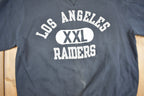 Vintage 1990s Los Angeles Raiders NFL Champion Sweatshirt