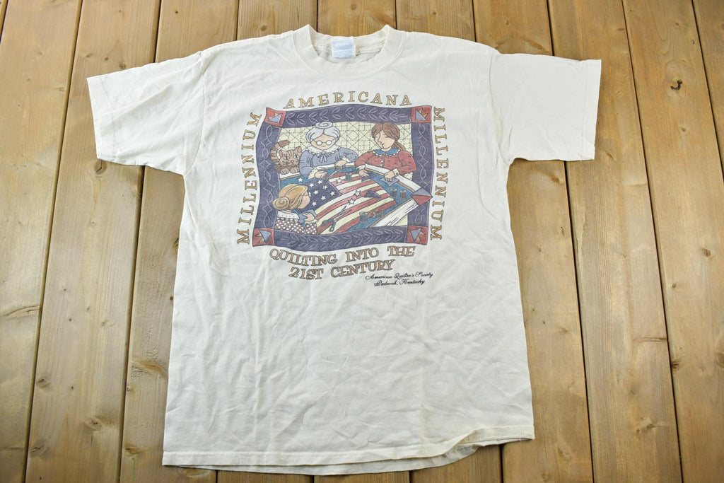 Vintage 90s American Quilter's Society