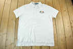 Vintage 1990s Ralph Lauren Striped Polo Shirt Men's XL
