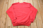 Vintage 1997 Lee Jesus Is The Reason Crewneck Sweatshirt