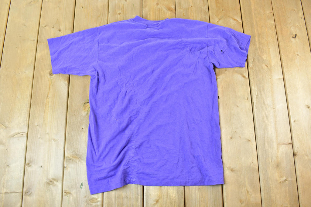 Vintage 1990s Love Graphic Print Single Stitch T-Shirt