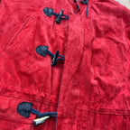 Vintage 90's Wilsons Leather Experts 100% Leather Shell Long Suede Jacket
