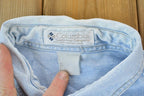 Vintage 1990s Columbia Western Button Up Shirt