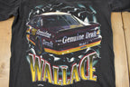 Vintage 1990s Nascar Rusty Wallace Miller Genuine Draft Racing T-Shirt Men's Medium