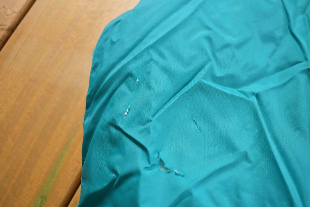 Vintage 1990s Columbia Reversible Sportswear Full Zip Bomber
