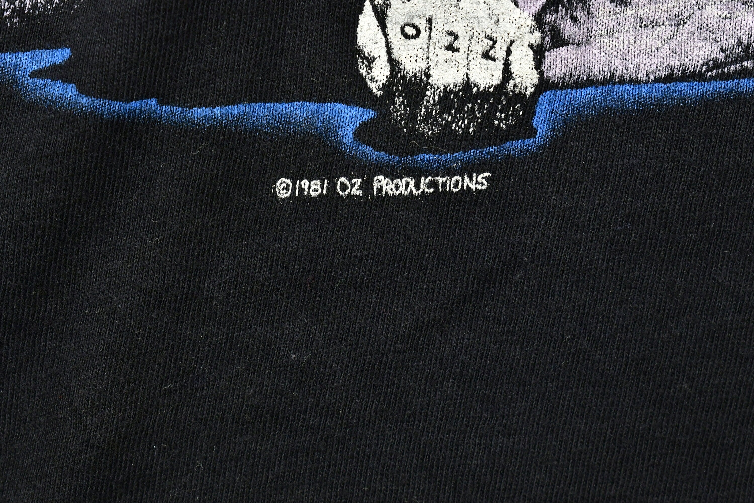 Vintage 1981 Ozzy Osbourne Band Graphic