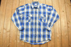 Vintage 1990s Melton Wintermaster Button Up Shirt