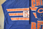 Vintage 1990s Chicago Bears NFL Graphic T-Shirt