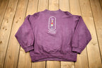 Vintage 1990s Pyramid Creations Embroidered Crewneck