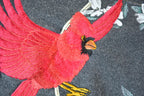 Vintage 1990s Cardinal Double Collar Embroidered Crewneck