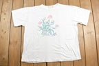 Vintage 1990s Northern Reflections Floral T-Shirt