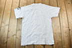 Vintage 1990s Cincinnati Reds MLB Nike Grey Tag Graphic T-Shirt