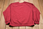 Vintage 1990s Nike Swoosh Embroidered Crewneck Sweatshirt