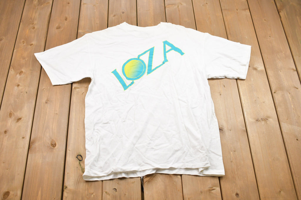 Vintage 1990s Loza Graphic T-Shirt