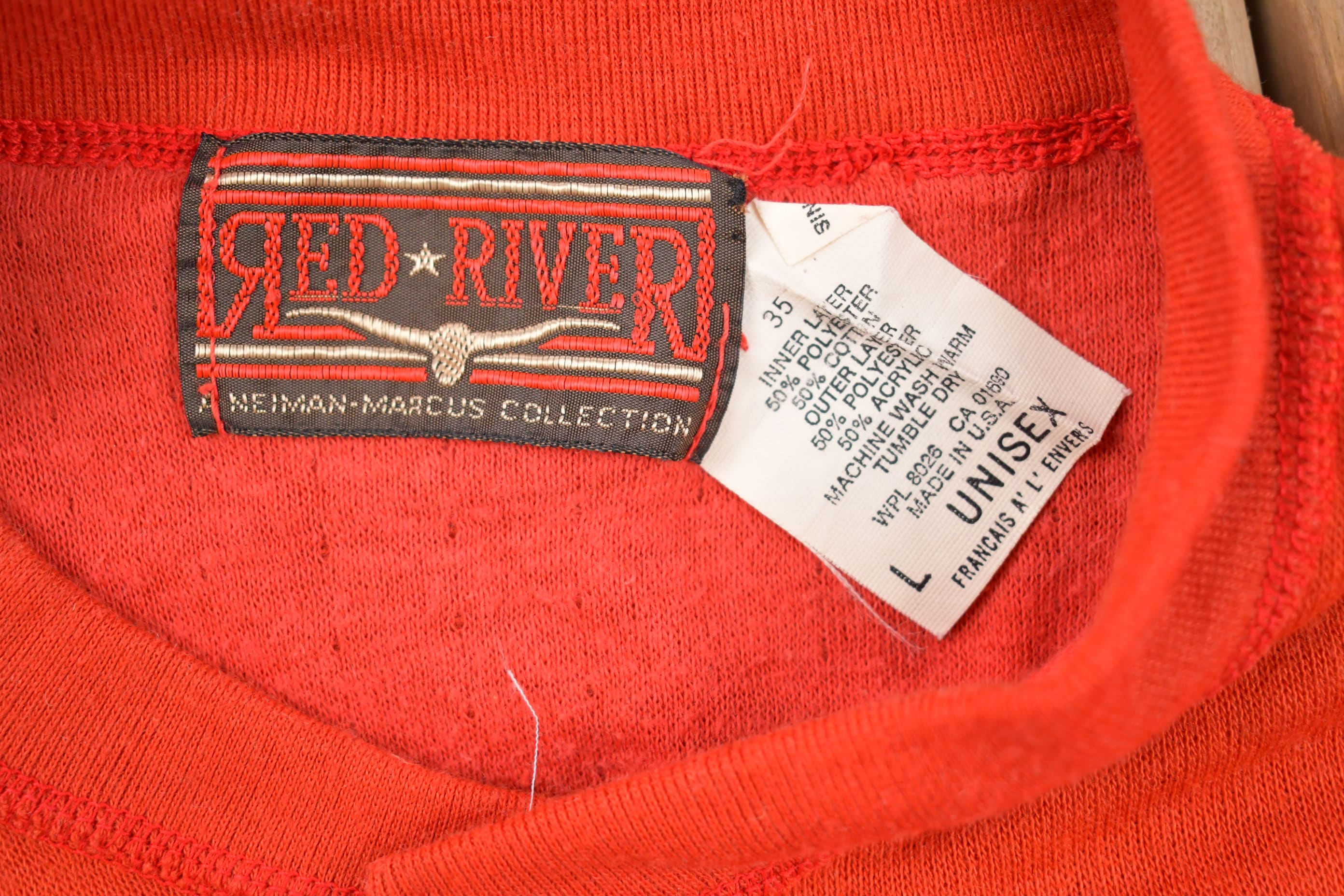 Vintage 1990s Red River Onesie Pajamas