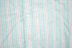Vintage 1990s Lands End Striped Button Up Shirt